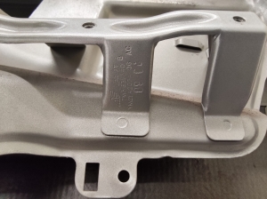 Volkswagen Sharan (1995–2010) Front door 7M3831540 - 2