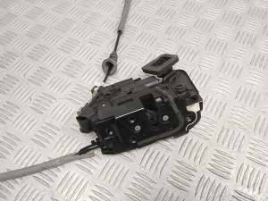 Volkswagen Golf VII (2012–2026) Rear side door lock 5K4839016Q - 4