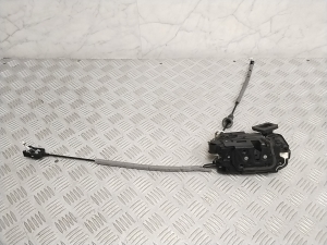 Volkswagen Golf VII (2012–2026) Rear side door lock 5K4839016Q - 7