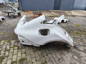   Rear fender and its parts  - A2906306400 