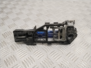 Volkswagen Passat B6 (2005–2010) Türaußengriff hinten 3C0837886J - 2