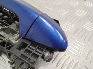 Volkswagen Passat B6 (2005–2010) Türaußengriff hinten 3C0837886J - 3
