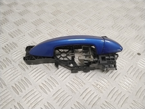 Volkswagen Passat B6 (2005–2010) Türaußengriff hinten 3C0837886J - 6