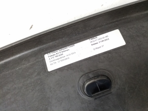 Mercedes Benz SLK-Class 172 (2011–2026) Dachhimmel A1727900245 - 3