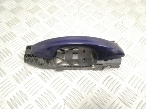Skoda Fabia MK 3 (2014–2021) Rear side door exterior handle 5G0837206N - 3