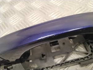 Skoda Fabia MK 3 (2014–2021) Rear side door exterior handle 5G0837206N - 4
