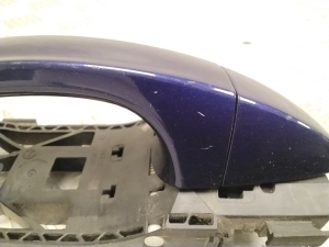 Skoda Fabia MK 3 (2014–2021) Rear side door exterior handle 5G0837206N - 7