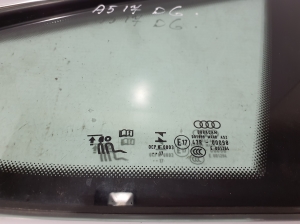 AUDI A5 (2016–2026) Tagumine küljeklaas (kere) 8W8845298F - 2