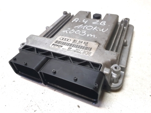 AUDI A4 B6 (2000–2005) Engine control unit 8E1910018 - 4