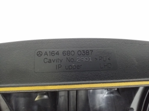 Mercedes Benz ML-Class 164 (2005–2011) Salona panelis (torpēda) A1646800387 - 4