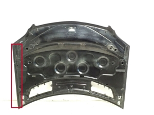 Mercedes Benz ML-Class 164 (2005–2011) Motorhaube A1648800557 - 5