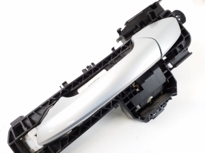 Mercedes Benz SLK-Class 172 (2011–2026) Front door external opening handle and its details A204760213 - 2