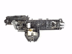 Mercedes Benz SLK-Class 172 (2011–2026) Front door external opening handle and its details A204760213 - 3
