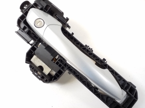 Mercedes Benz SLK-Class 172 (2011–2026) Front door exterior handle A2047601834 - 3