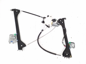   Front door window regulator and its parts  - A1727200146 