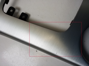 Mercedes Benz SLK-Class 172 (2011–2026) Sonstiges Teil der Mittelkonsole A1726801936 - 3
