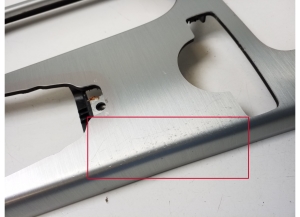 Mercedes Benz SLK-Class 172 (2011–2026) Sonstiges Teil der Mittelkonsole A1726801936 - 6