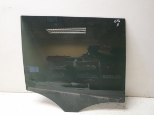 Rear side door glass - 43R009545