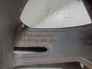 AUDI A5 (2016–2026) Rim 8W0071499B - 5