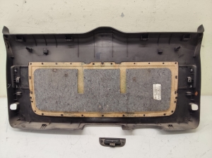Volkswagen Sharan (1995–2010) Trunk lid trim panel 7M3867607E - 3