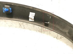 Opel Mokka (2012–2020) Abdeckung Kotflügel hinten 95164507 - 2