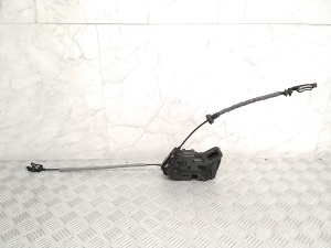 Skoda Octavia III (2013–2019) Rear side door lock 5TA839016E - 3