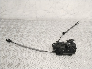 Skoda Octavia III (2013–2019) Rear side door lock 5TA839016E - 5