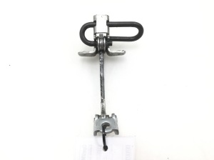 Opel Meriva (2003–2010) Rear side door opening limiter 13186209 - 2