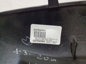 BMW X3 G01 (2017–2026) Küljepeegli korpus 8496623 - 5