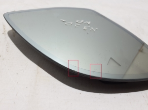 BMW X3 G01 (2017–2026) Side mirror glass 7441445 - 3