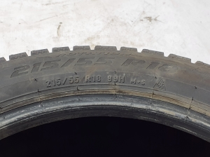 RENAULT Arkana (2019–2026) Riepas 21555R18 - 4