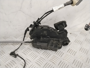 Volkswagen Golf VII (2012–2026) Front door lock 5TB83715A - 2