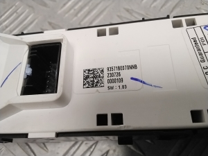 Hyundai Kona II (2023–2026) Front door glass switch 93571BE070 - 2
