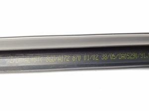 Mercedes Benz SLK-Class 172 (2011–2026) Rear quarter window outer molding A1726700138 - 2