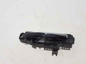   Rear side door exterior handle and its parts  -  
