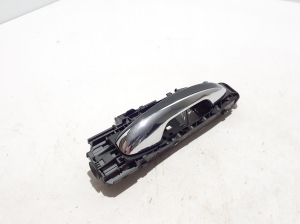 Mercedes Benz GLE-Class 167 (2019–2026) Rear side door exterior handle and its parts - 3