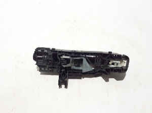Mercedes Benz GLE-Class 167 (2019–2026) Rear side door exterior handle and its parts - 4
