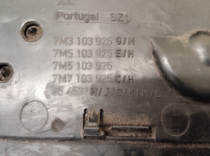Ford Galaxy (1995–2006) Motorhaube 7M3103925 - 2