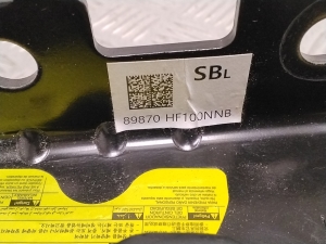 Hyundai Kona II (2023–2026) Tagumine turvavöö 89870HF100 - 4