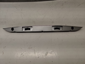 License plate light housing - 7M5827574