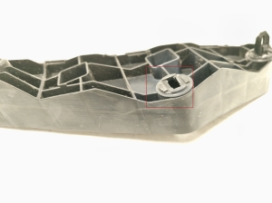TOYOTA Avensis T27 (2008–2019) Front bumper bracket 5253505050 - 5