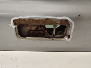 Ford Galaxy (1995–2006) Trunk lid YM21A4010BR - 6