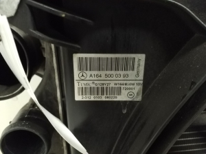 Mercedes Benz ML-Class 164 (2005–2011) Radiator set and its parts - 2