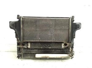 Mercedes Benz ML-Class 164 (2005–2011) Radiator set and its parts - 3