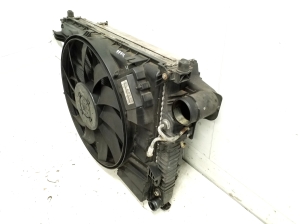 Mercedes Benz ML-Class 164 (2005–2011) Radiator set and its parts - 4