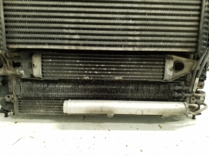 Mercedes Benz ML-Class 164 (2005–2011) Radiator set and its parts - 6