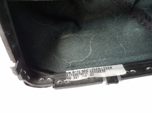 Mercedes Benz SLK-Class 172 (2011–2026) Schaltknauf A1722673010 - 5