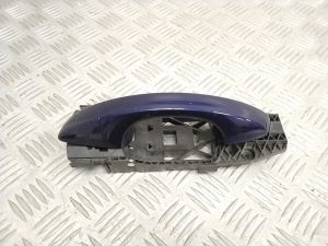 Volkswagen Golf VII (2012–2026) Rear side door exterior handle 5N0839885H - 4