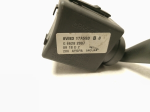 Jaguar XF (2008–2016) Windshield wiper switch 8W8317A553BB - 6