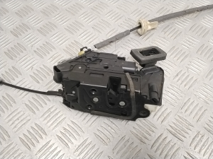 Volkswagen Golf VII (2012–2026) Front door lock 5K1837016E - 2